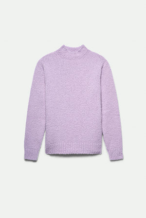 Agnelli Boucle' Swater in cashmere