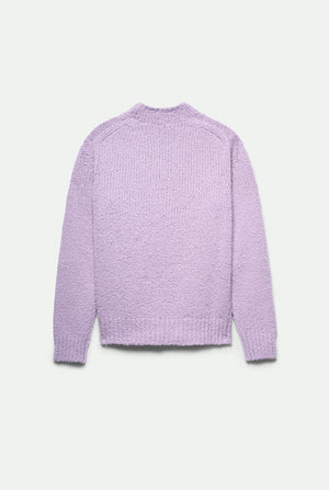 Agnelli Boucle' Swater in cashmere