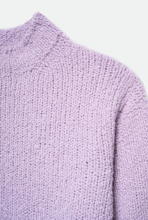 Agnelli Boucle' Swater in cashmere