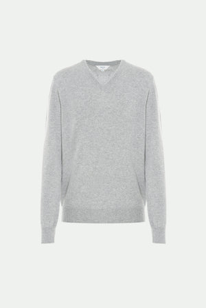 Pullover aus Kaschmir mit V-Ausschnitt