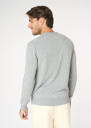 Pullover aus Kaschmir mit V-Ausschnitt