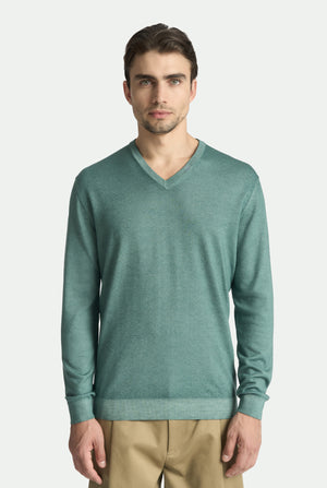 Tavolozza V-Ausschnitt-Pullover