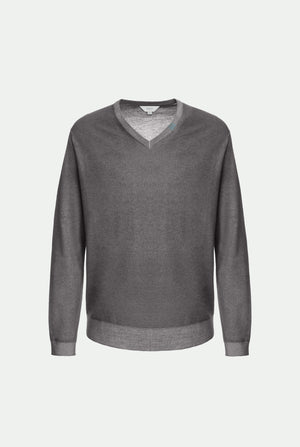 Maglia scollo V Tavolozza