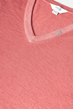 Tavolozza V-Ausschnitt-Pullover