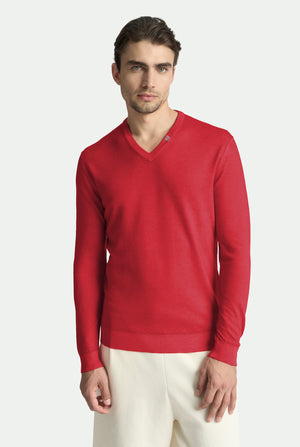 V-Ausschnitt Tavolozza