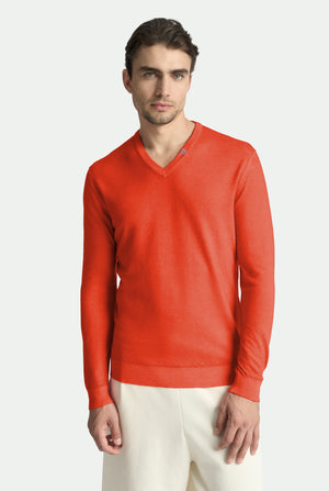 V-Ausschnitt Tavolozza