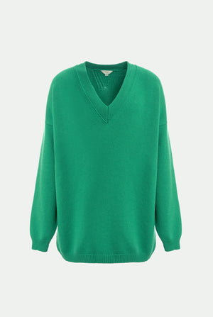 V-Ausschnitt aus Kaschmir