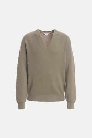 V-Ausschnitt aus Kaschmir