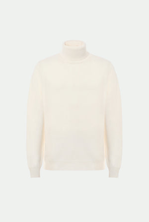 Cashmere turtle neck