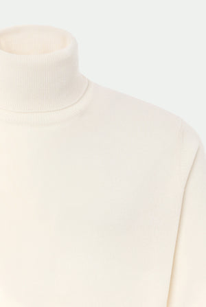 Collo alto Stefano in luxury cashmere