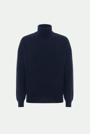 Cashmere turtle neck