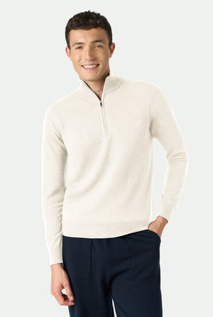 Maglia collo alto Sergio in cashmere
