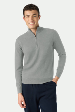 Maglia collo alto Sergio in cashmere