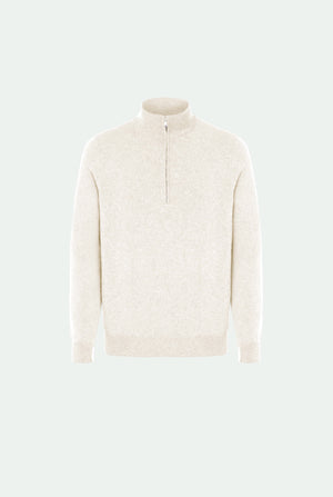 Cashmere high-neck sweater