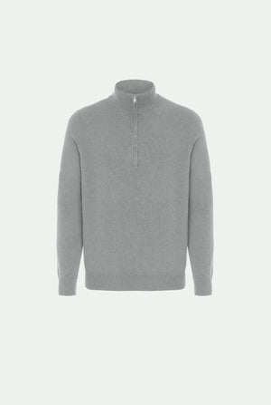 Cashmere high-neck sweater