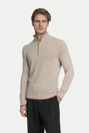 Collo alto in luxury cashmere