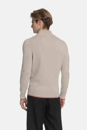 Collo alto in luxury cashmere
