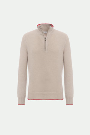 Collo alto in luxury cashmere