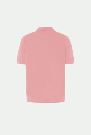 Polo en coton indien