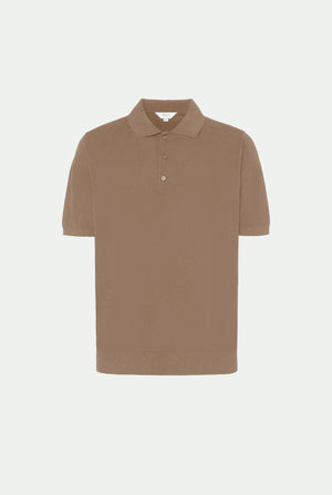 Polo en coton indien