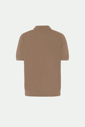 Polo en coton indien