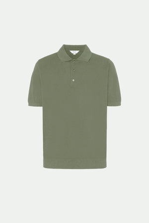 Polo en coton indien