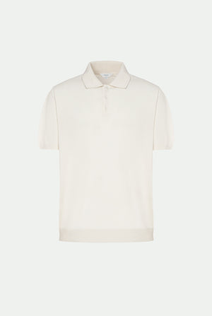 Polo aus Makò-Baumwolle