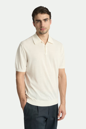 Polo aus Makò-Baumwolle