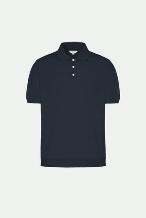 Makò cotton polo shirt