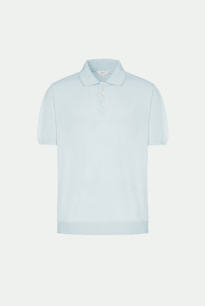 Polo aus Makò-Baumwolle