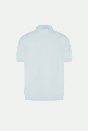 Polo aus Makò-Baumwolle