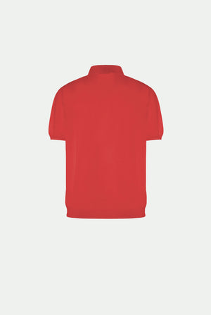 Polo aus Makò-Baumwolle