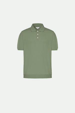 Makò cotton polo shirt