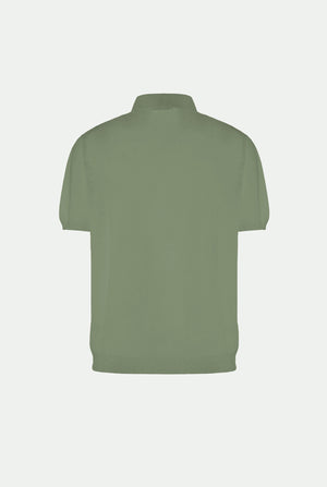 Polo aus Makò-Baumwolle