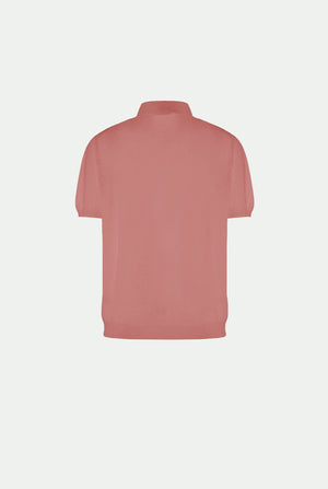 Polo aus Makò-Baumwolle