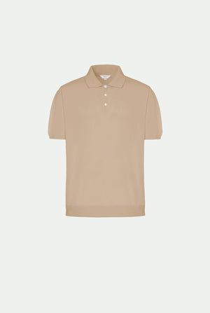Makò cotton polo shirt