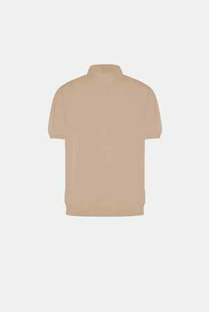 Polo aus Makò-Baumwolle