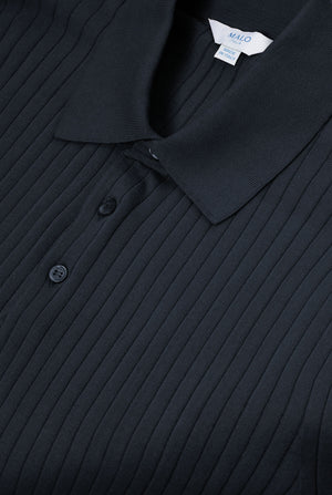 Polo aus Makò-Baumwolle