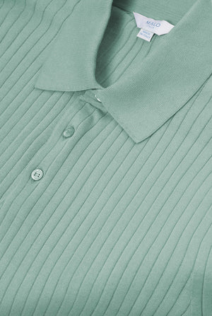 Polo aus Makò-Baumwolle