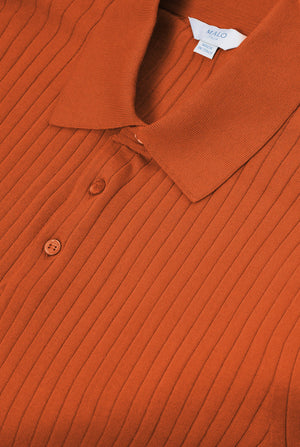 Polo aus Makò-Baumwolle