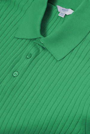 Polo aus Makò-Baumwolle