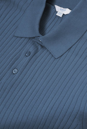 Polo aus Makò-Baumwolle