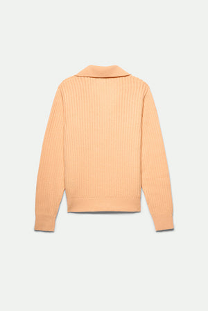 McQueen Ribbed Polo Shirt in cashmere
