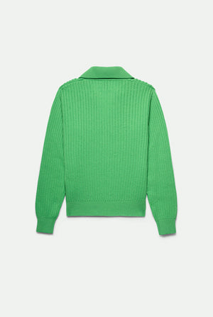 McQueen Ribbed Polo Shirt in cashmere