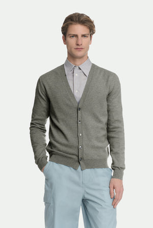 Cardigan Salvatore en cachemire