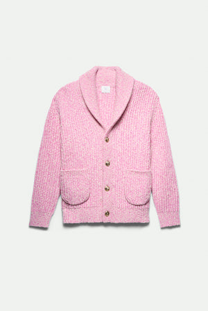 Cooper Shawl Cardigan in wool and Cashmere