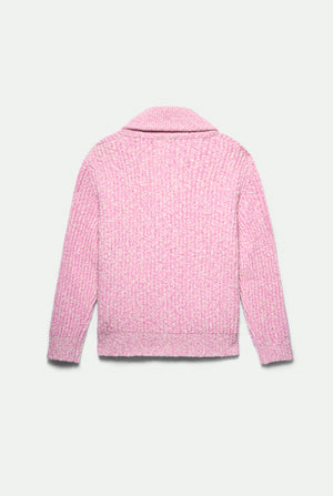 Cooper Shawl Cardigan in wool and Cashmere