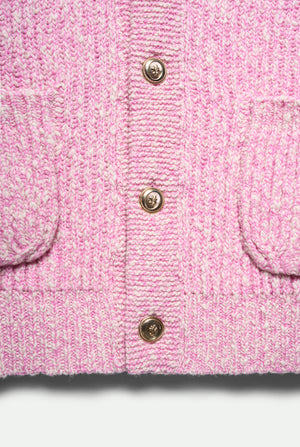 Cooper Shawl Cardigan in wool and Cashmere