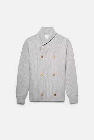 Lancaster Peacoat Cardigan in cashmere