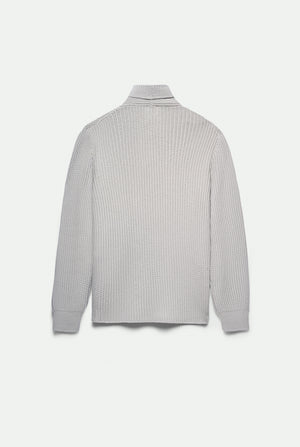 Lancaster Peacoat Cardigan in cashmere